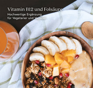
                  
                    Vitamin B12 plus Folsäure vegan
                  
                
