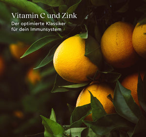 
                  
                    Vitamin C und Zink
                  
                