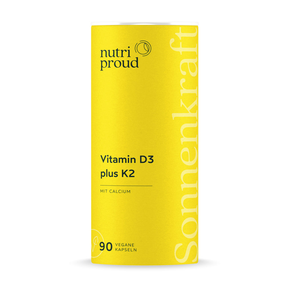 
                  
                    Vitamin D3 plus K2 hochdosiert
                  
                